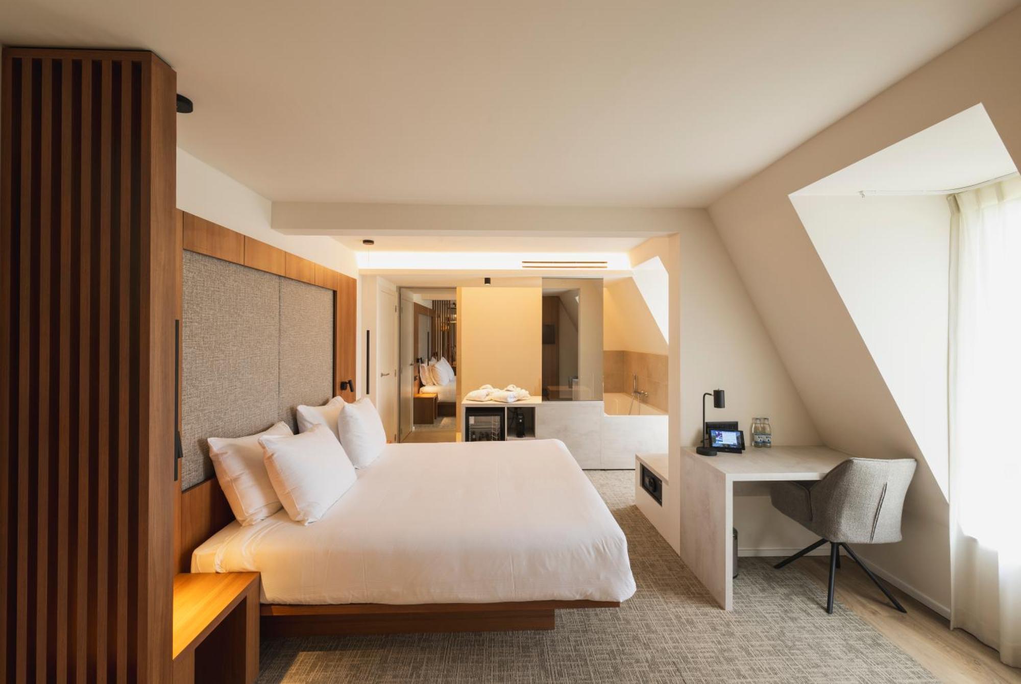 Begijnhof Hotel لوفين المظهر الخارجي الصورة
