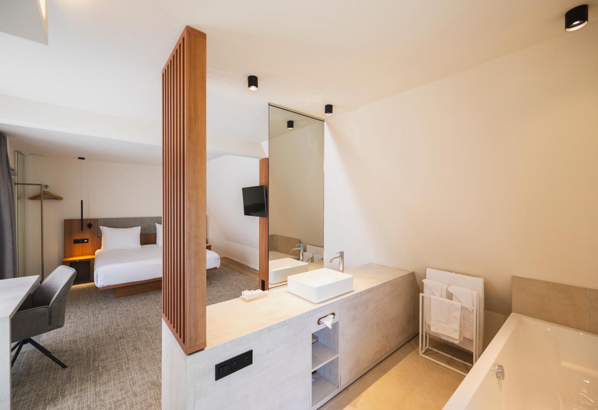 Begijnhof Hotel لوفين المظهر الخارجي الصورة