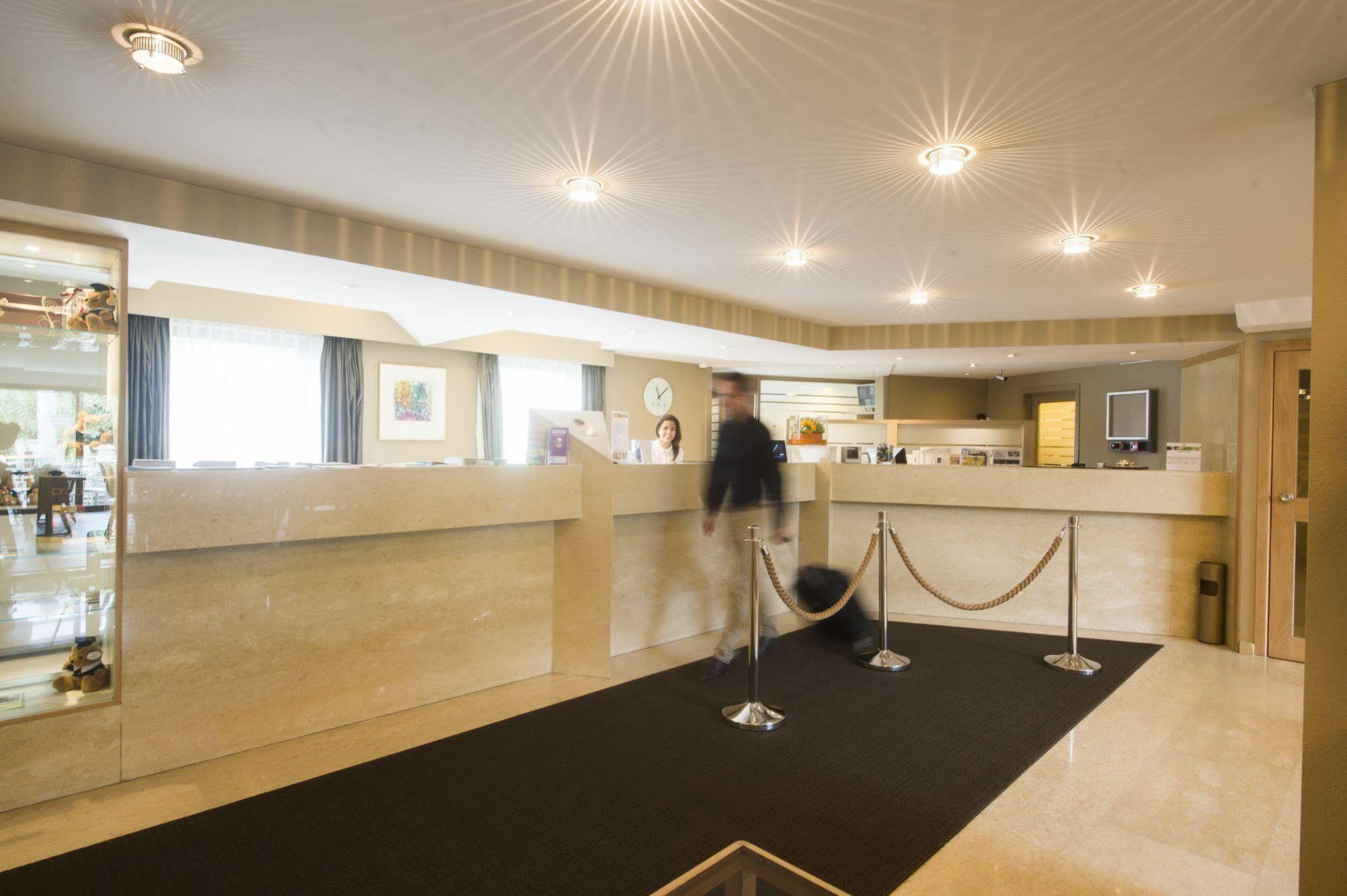 Begijnhof Hotel لوفين المظهر الخارجي الصورة