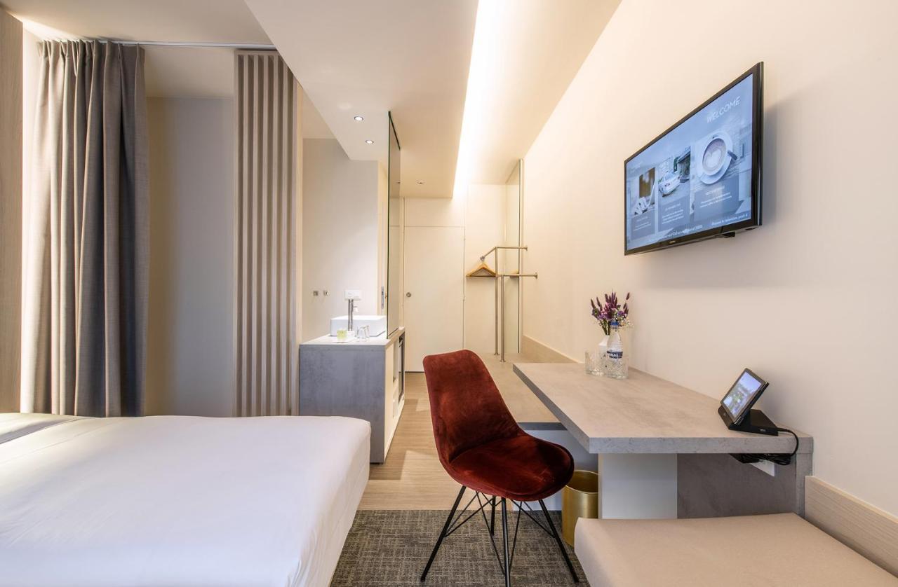 Begijnhof Hotel لوفين الغرفة الصورة