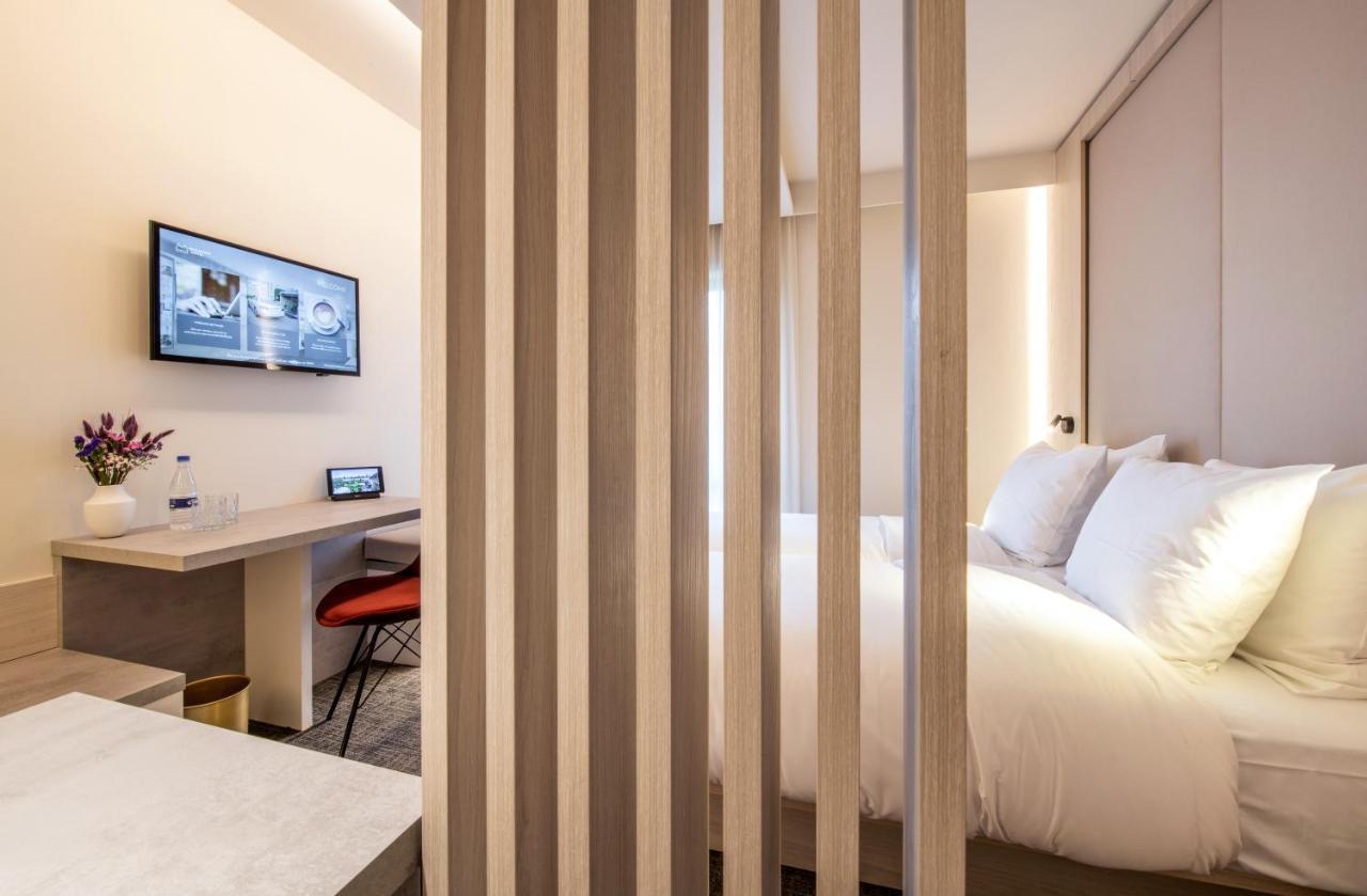 Begijnhof Hotel لوفين الغرفة الصورة